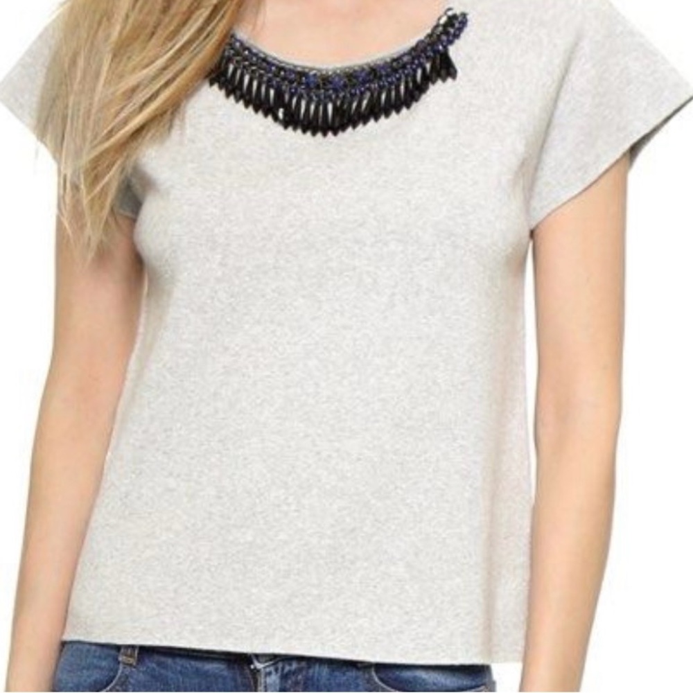 NWOT MILLY BOX TEE